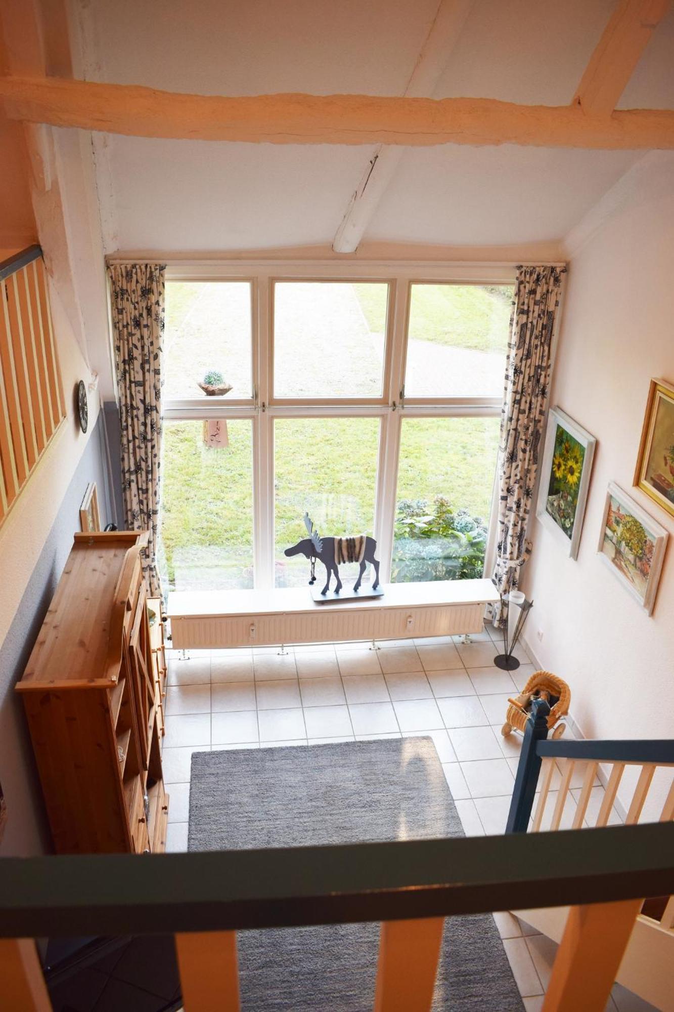 Villa Auszeit unter Reet Bordelum Exterior foto
